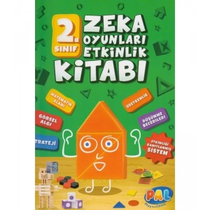 PAL 2.SINIF ZEKA OYUNLARI ETKİNLİK KİTABI