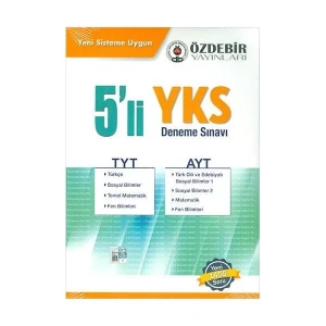 ÖZDEBİR YKS 5 DENEME