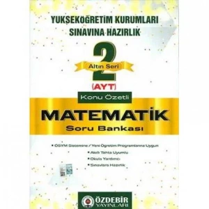ÖZDEBİR AYT MATEMATİK KONU ÖZETLİ SORU BANKASI