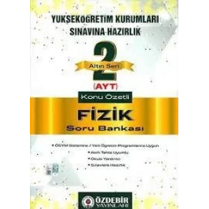 ÖZDEBİR AYT FİZİK KONU ÖZETLİ SORU BANKASI