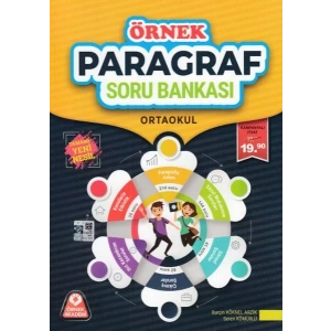 ÖRNEK AKADEMİ ÖRNEK PARAGRAF SORU BANKASI ORTAOKUL