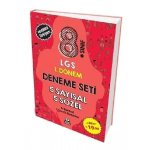ÖRNEK ADADEMİ LGS 1.DÖNEM 5 SAYSISAL 5 SÖZEL DENEM