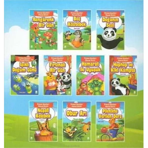 ORMAN DOSTLARI MASAL DİZİSİ (10 KİTAP) - EMA