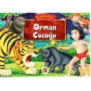 ORMAN ÇOCUĞU ÜÇ BOYUTLU MASALLAR - BEYAZ BALİNA