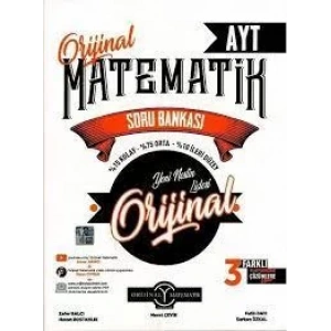 ORİJİNAL AYT MATEMATİK SORU BANKASI