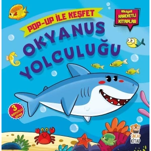OKYANUS YOLCUĞU 3 BOYUTLU KİTAP - SİNCAP
