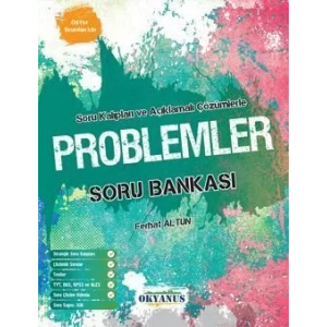 OKYANUS TYT PROBLEMLER SORU BANKASI