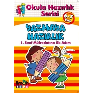 OKULA HAZIRLIK SERİSİ 6-7 YAŞ YAZMAYA HAZIRLIK