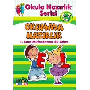 OKULA HAZIRLIK SERİSİ 6-7 YAŞ OKUMAYA HAZIRLIK