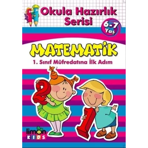 OKULA HAZIRLIK SERİSİ 6-7 MATEMATİK - LİMON KIDS