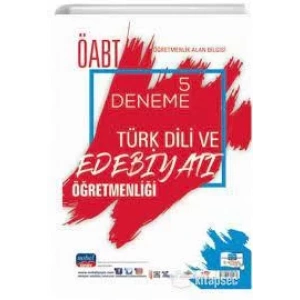 ÖABT TÜRK DİLİ EDEBİYATI ÖĞR. 5 DENEME