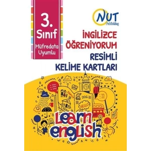 NUT 3.SINIF İNGİLİZCE RESİMLİ KELİME KARTLARI