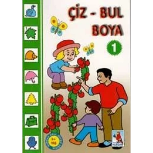 NURDAN ÇİZ BUL BOYA 1