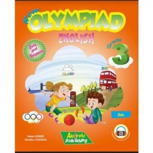 NEW OLYMPIAD ENGLİSH GRADE 3 (BOOK+NOTEBOOK+GOLDTE