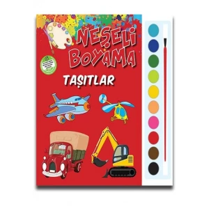 NEŞELİ BOYAMA TAŞITLAR (SULUBOYALI) - PARILTI