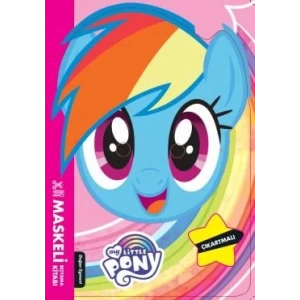 MY LİTTLE PONY MASKELİ BOYAMA KİTABI- DOĞAN EGMONT