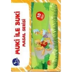 MUKİ İLE BUKİ MASAL SERİSİ 1.SINIF 10 KİTAP -MARTI