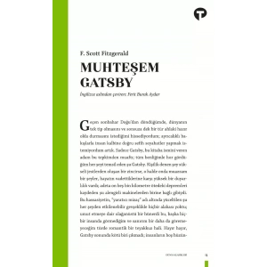 MUHTEŞEM GATSBY-TURKUVAZ