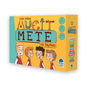 MUCİT METE VE TAYFASI (10 KİTAP) 3.SINIF - MAVİ Kİ