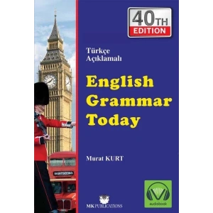 MK ENGLISH GRAMMAR TODAY TÜRKÇE AÇIKLAMALI