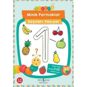 MİNİK PARMAKLAR SAYILARI YAZIYOR - İŞ BANKASI