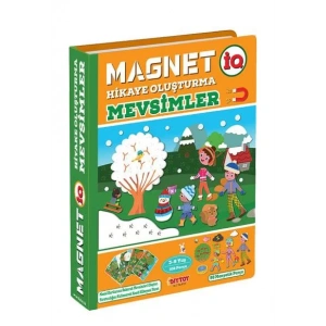 MEVSİMLER MAGNET HİKAYE OLUŞTURMA - DIYTOY