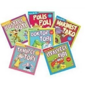 MESLEKLER SET ( 6 KİTAP ) - TİMAŞ