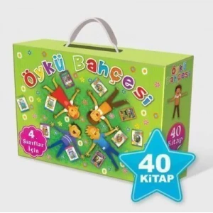 MERCEK 4.SINIF ÖYKÜ BAHÇESİ (40 KİTAP)