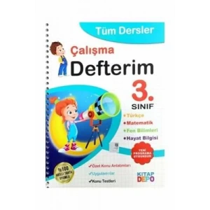 TANDEM 3.SINIF TÜM DERSLER ÇALIŞMA DEFTERİM