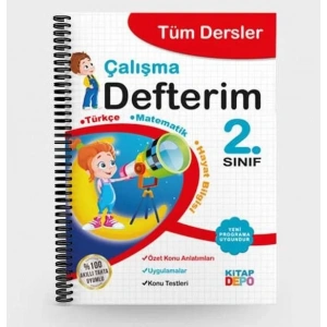 MERCEK 2.SINIF TÜM DERSLER ÇALIŞMA DEFTERİM