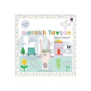 MERAKLI TAVŞAN PENCERELİ KİTAP - NET