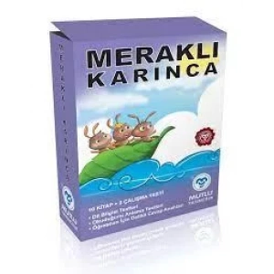 MERAKLI KARINCA HİKAYELERİ (10 KİTAP)