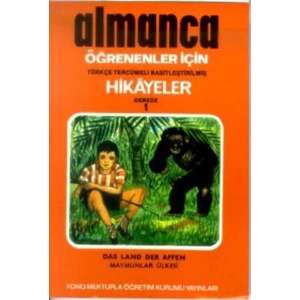 MAYMUNLAR ÜLKESİ 1/C DERECE ALMANCA HİKAYE - FONO