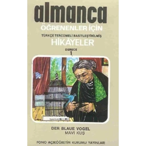 MAVİ KUŞ 1/B DERECE ALMANCA HİKAYE - FONO