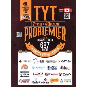 MASTER KARMA TYT PROBLEMLER 40 DENEME