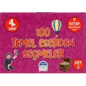 MARTI 4. SINIF 100 TEMEL ESERDEN SEÇMELER SET 2