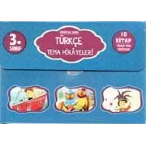 MARTI 3.SINIF TÜRKÇE TEMA HİKAYELERİ 10 KİTAP