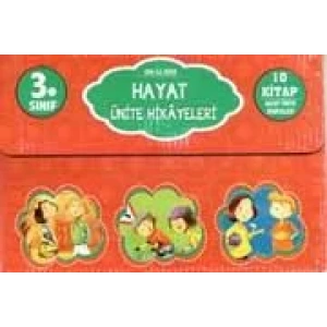MARTI 3.SINIF HAYAT ÜNİTE HİKAYELERİ 10 KİTAP