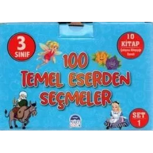 MARTI 3.SINIF 100 TEMEL ESERDEN SEÇMELER SET 1