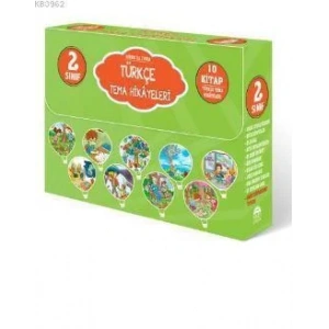 MARTI 2.SINIF TÜRKÇE TEMA HİKAYELERİ 10 KİTAP
