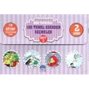 MARTI 2.SINIF 100 TEMEL ESER SET 2 MOR 10 KİTAP