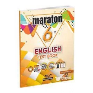 Maraton Yayınları İngilizce Soru Bankası 6.Sınıf
