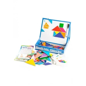 MANYETİK TANGRAM & YAZI TAHTASI