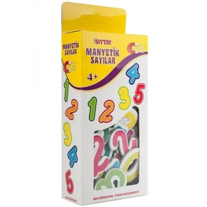MANYETİK SAYILAR 3+ 51 PARÇA - DIYTOY