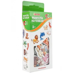 MANYETİK HAYVANLAR 3+ - DIYTOY