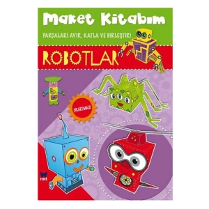 MAKET KİTABIM ROBOTLAR - NET