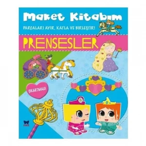 MAKET KİTABIM PRENSESLER - NET
