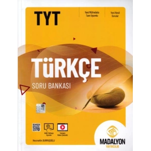 MADALYON TYT TÜRKÇE SORU BANKASI