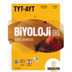 MADALYON TYT-AYT BİYOLOJİ (B) SORU BANKASI