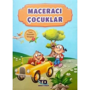 MACERACI ÇOCUKLAR (10 KİTAP) - TANDEM